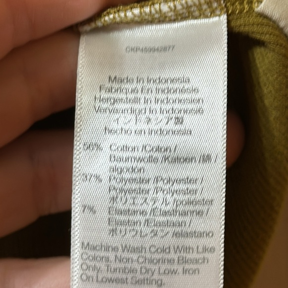 Madewell Crop Tee - Picture 3 of 5